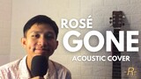 ROSÉ - GONE (Acoustic Male Cover)