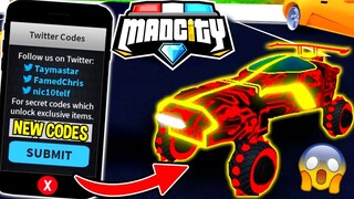 ROBLOX "🌎MAD CITY" CODES OF (NOVEMBER 2022) | All WORKING Roblox Mad City 2022 Codes