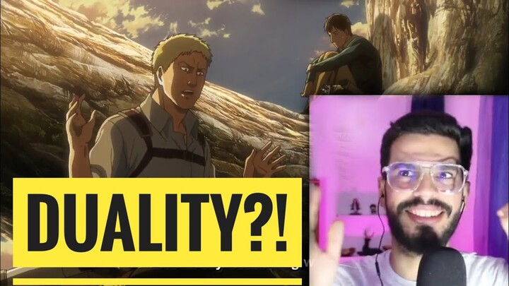 Reiner's Duality... | HONEST Reaction on Attack On Titan 2x9 (進撃の巨人- shingeki no kyojin)