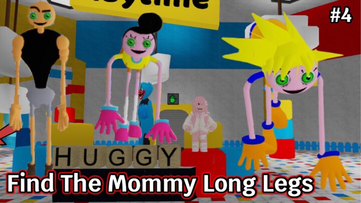 Roblox | Find The Mommy Long Legs ตามหาคุณแม่ขายาว