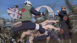 [4K Ultra HD คลิป] Kakashi VS Payne 1