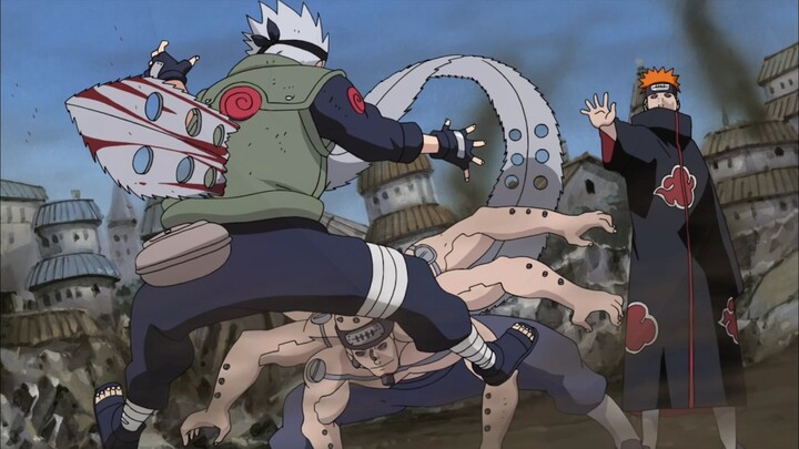 [Clip Ultra HD 4K] Kakashi VS Payne 1