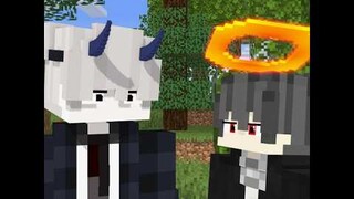 kiss😳💗 //Animation Minecraft//boylove love story