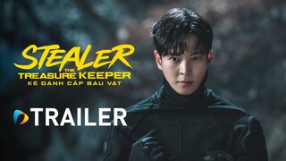 Kẻ Đánh Cắp Báu Vật (Stealer: The Treasure Keeper ) | Official Trailer | Joo Won, Jo Han Chul