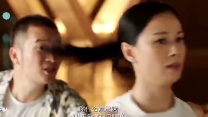有个这样的嫂子真好，邀请小弟想试试车上的避震器