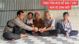 Mừng cho gia đình 2 Anh Em Ngủ Ngồi vừa có nhà mới lại được MTQ tiếp tục hỗ trợ sửa lại nhà vệ sinh