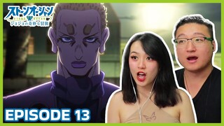 ERMES VS SPORTS MAX | Jojo's Bizarre Adventure Stone Ocean Couples Reaction Part 6 Episode 13 / 5x13