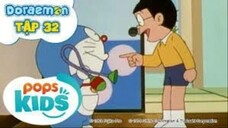 [S1] Doraemon Tập 32 - Trượt Mô Hình Tiên Tiến, Ống Bơm Cơ Thể - Lồng Tiếng Việt