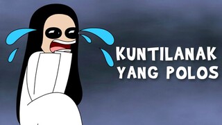 Kartun Hantu Lucu | Kuntilanak Si Pendatang Baru Yang Polos