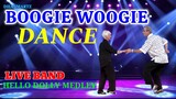 BOOGIE WOOGIE DANCE || HELLO DOLLY MEDLEY LIVE BAND
