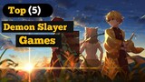 ဖုန်းပေါ်မှာဆော့လို့ကောင်းတဲ့Demon Slayer games 5 game / Top 5 Demonslayer games