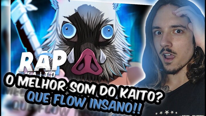 (MUITO BOM!) REAGINDO ao Instinto Selvagem | Inosuke Hashibira (Demon Slayer) | Kaito | REACT