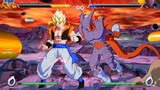 Dragon Ball FighterZ - Fusion Reborn Gogeta (SSJ) vs Janemba (Hell Stage) Gameplay (MODS)