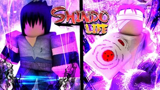 SASUKE VS DANZO IN SHINDO LIFE! | Shindo Life Codes | Shindo Life | XenoTy