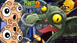 ✔️CỦ LẠC GIÒN TAN GIẾT RỒNG NGÀN TUỔI | Plants Vs Zombies 2 | Hoa Quả Nổi Giận 2