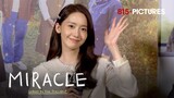 Yoona and Park Jeong-min's Special Message to Fans in US, Canada | Miracle: Letters To The President