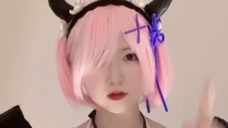 [Iblis Kecil COS] Ram sudah cukup imut. Jika dia lebih imut... dia tidak akan menjadi succubus! ! !