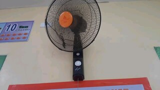 16" Hanabishi Wall Fan (fan 1/2)