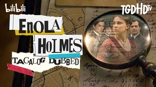 Enola Holmes ┃ 2020 ┃Tagalog Dubbed