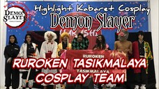 Highlight Cosplay Kabaret Demon Slayer / Kimetsu No Yaiba by Ruroken Cosplay Team