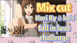[Horimiya]  Mix cut | Hori Kyōko's fall in love challenge