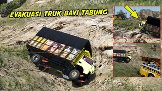 EVAKUASI TRUK BAYI TABUNG DRAMATIS,, VERSI GTA 5