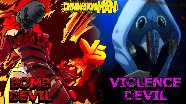 BOMB DEVIL Vs VIOLENCE DEVIL‼️MASSACRE OF DIVISON 2 | ChainsawMAN Season 2
