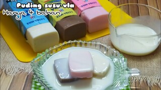 Resep Puding Susu Ultra Plus Vla Susu Enak Lembut dan Manis Gurih