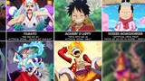 One Piece All Zoan Devil Fruit Users In Their Beast/Hybrid Form | Luffy Gear 5 Nika Revealed!