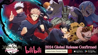 JUJUTSU KAISEN PHANTOM PARADE SHOW SKILL ULTIMATE PRE REGISTER SEKARANG