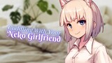 {ASMR Roleplay} Cuddling With Your Neko Girlfriend