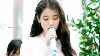 [IU Lee Ji Eun] Bài hát mới "Eight" hát live
