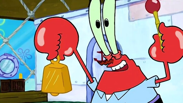 SpongeBob has a phobia of Krabby Patties, and it's all the old Krab's fault