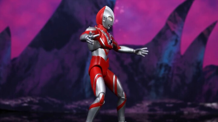 [Hoạt hình dừng chuyển động Ultraman] Ultraman Ace VS Zoffie! Tất cả đều là kế hoạch của người lớn đ