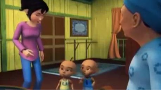 Upin & Ipin: Gosok Jangan Tak Gosok (Bahagian 1)