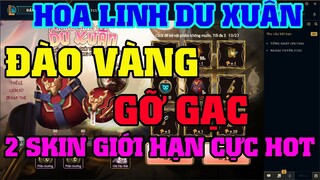 [LMHT] PHONG LINH DU XUÂN TẠCH | ĐÀO VÀNG MỘT PHÁT LỤM 2 SKIN GIỚI HẠN | BEST ĐÀO VÀNG EZREAL MVP