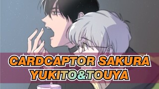 Cardcaptor Sakura|Yukito&Touya  Anak muda tidak tahu rasa manis