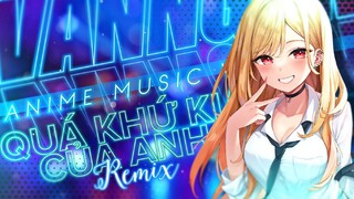 Hoa rơi cửa phật, Nhạc giật hồi máu | Quá khứ kia của anh Remix | Anime MV