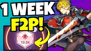 F2P FAST PROGRESS!!! [Tower of God: New World]