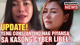 CHIKA BALITA: Yeng Constantino posts bail to avoid arrest for cybercrime charges