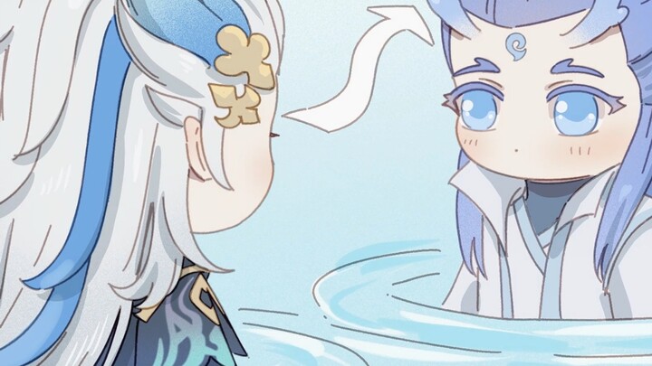 Why is Villette's head so pointy?