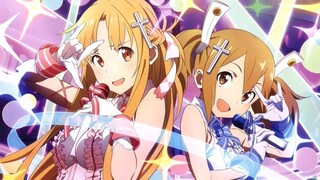 Ingat lagu Asuna dan Silica itu [Sword Art Online]