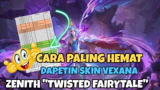 CARA PALING HEMAT DAPETIN SKIN VEXANA TWISTED FAIRTYALE