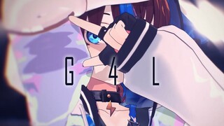 【蝶太MMD】biu~击中正太控~「G 4 L」