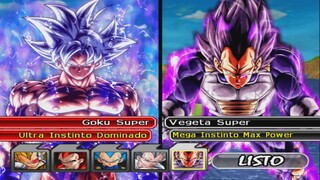 GOKU TEAM FULL POWER VS VEGETA TEAM FULL POWER | DRAGON BALL Z BUDOKAI TENKAICHI 3 LATINO GAMEPLAY