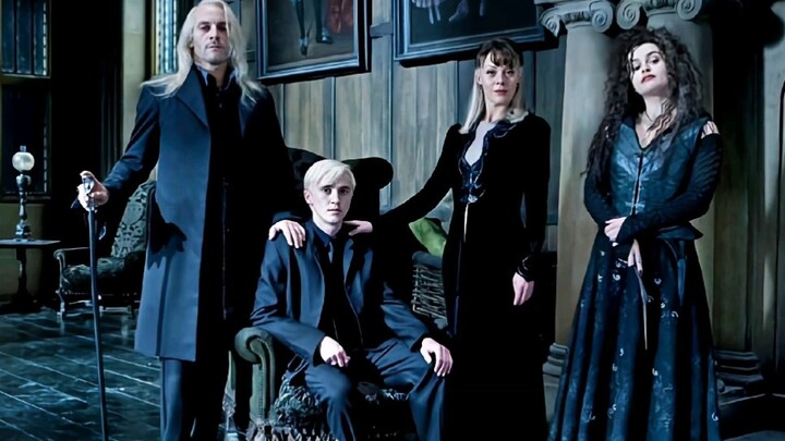 As a young boy, he became a Death Eater.