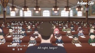 Anya Pass the Entrance Exam | Spy x Family EP1