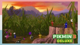 Pikmin 3 Deluxe (Ending Cutscene Credits) [HD]