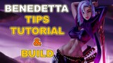 Learn How To Benedetta In Few Minutes | Benedetta Tutorial 2024 | Mobile Legends