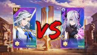 Mobile Legends: Adventure | SILVANNA VS ANNA - UNLI SHIELD 😱😱😱